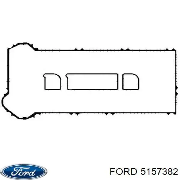 5157382 Ford juego de juntas, tapa de culata de cilindro, anillo de junta
