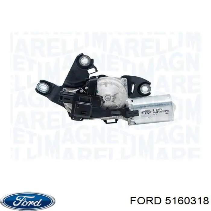 Motor del limpiaparabrisas trasero Ford 5160318 precio, desde 94,38 EUR
