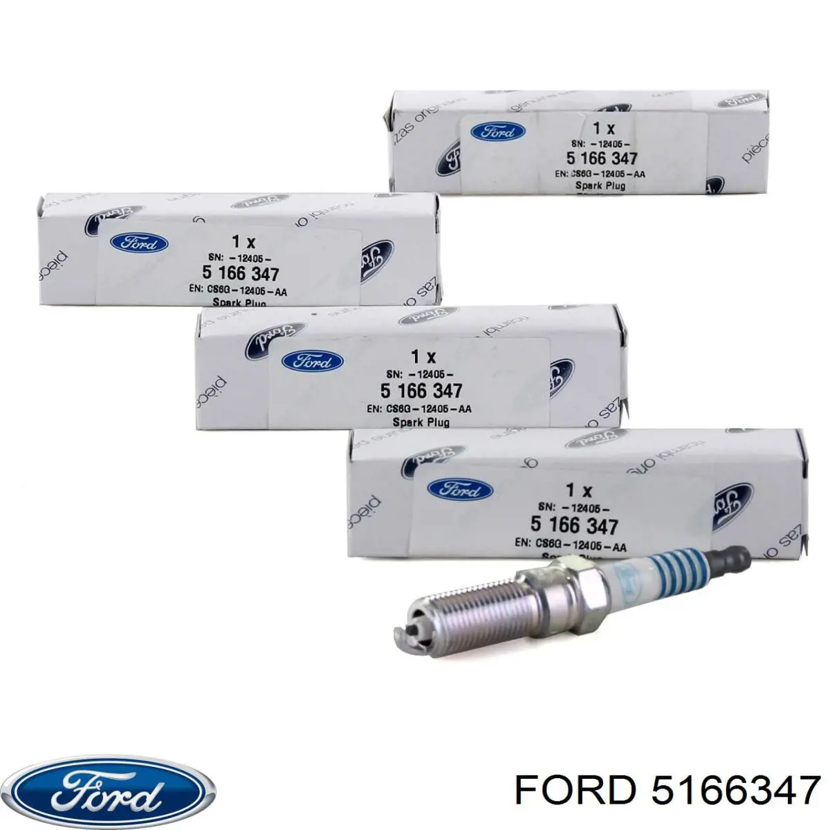 Bujias de encendido Ford 5166347