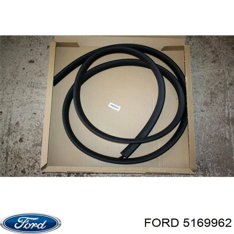 Junta de puerta delantera derecha (en carrocería) para Ford Connect (TC7)