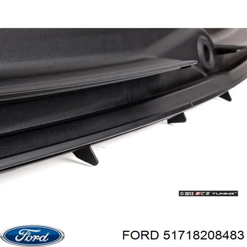 51718208483 Ford rejilla de limpiaparabrisas