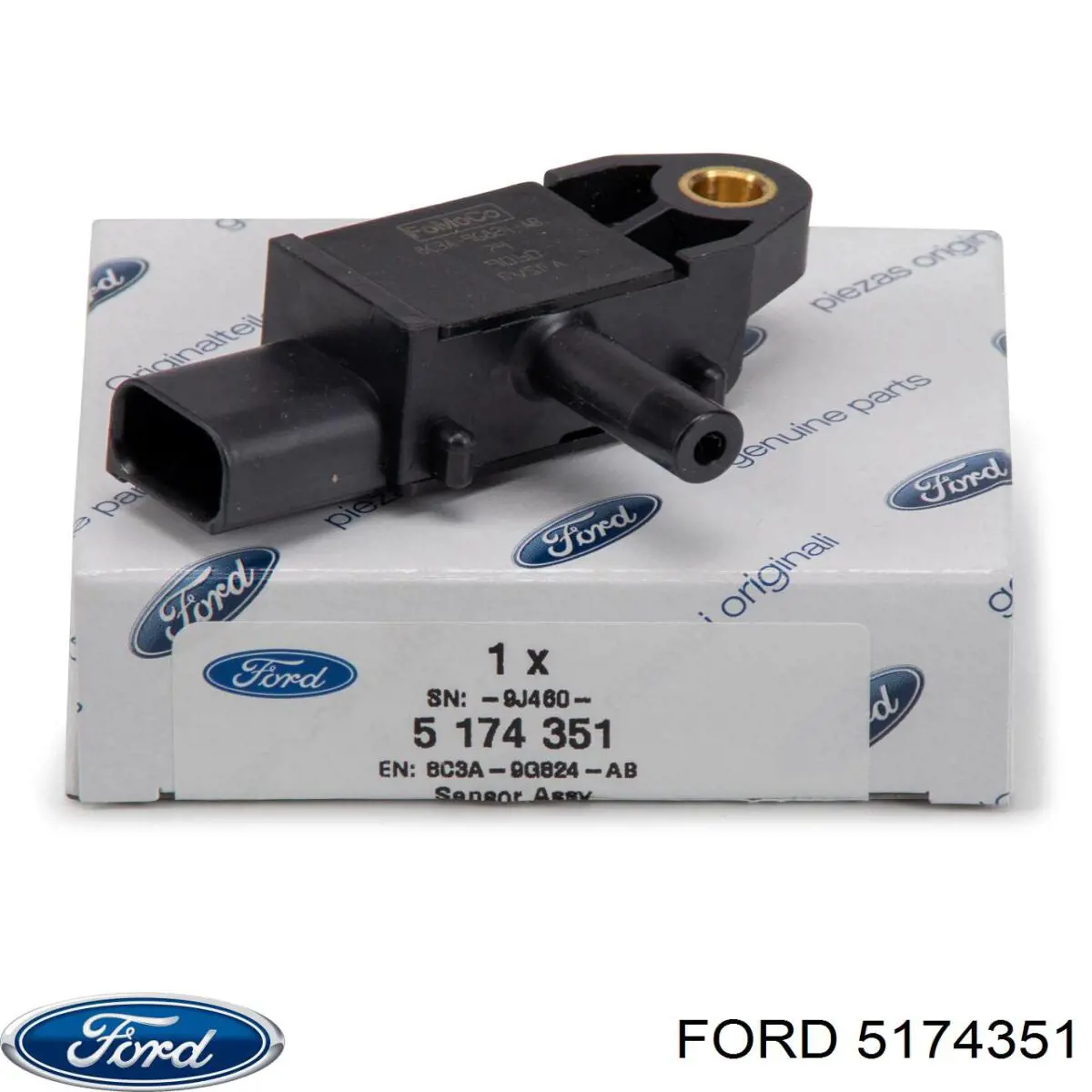 Sensor de presión de gases de escape Ford 5174351 precio, desde 31,74 EUR