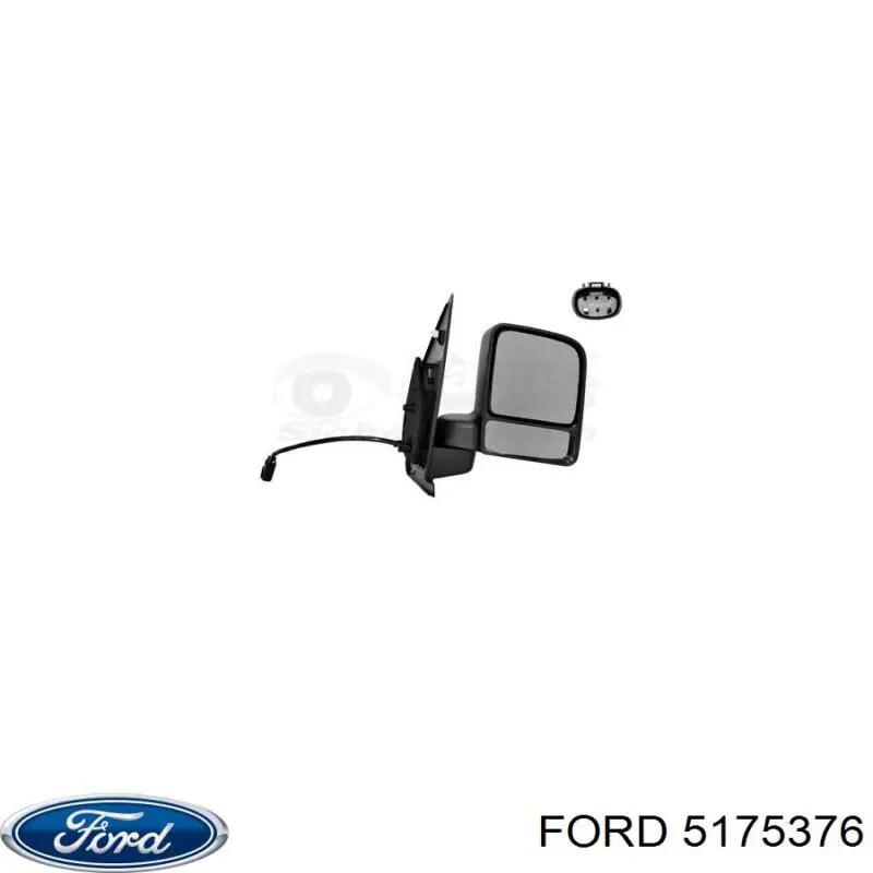 4437915 Ford espejo retrovisor derecho