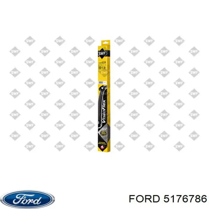 5176786 Ford limpiaparabrisas de luna delantera conductor