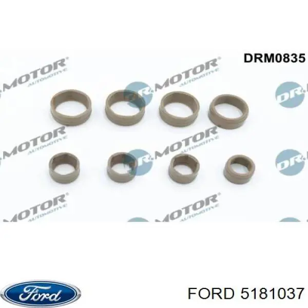 Anillo de sellado de tubería de aire acondicionado 5181037 Ford