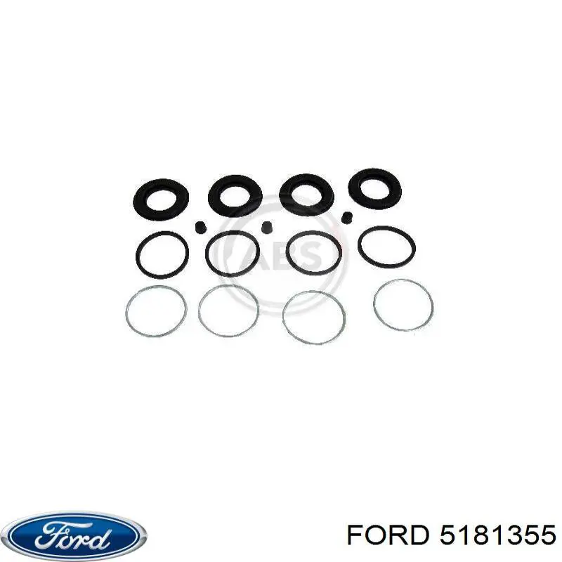 5181355 Ford juego de reparación, pinza de freno delantero