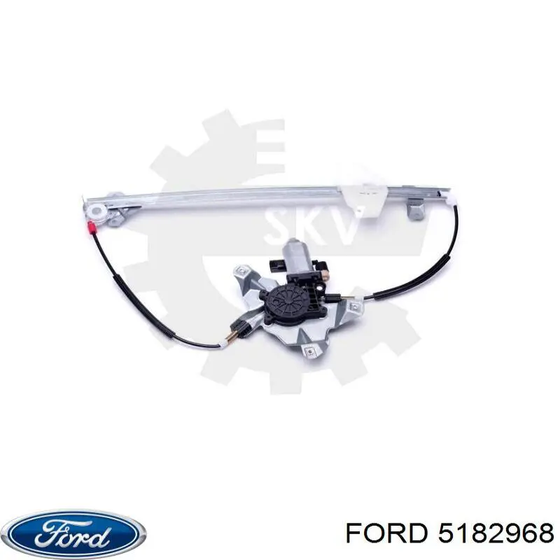Mecanismo elevalunas delantero izquierdo Ford 5182968 precio, desde 62,56 EUR