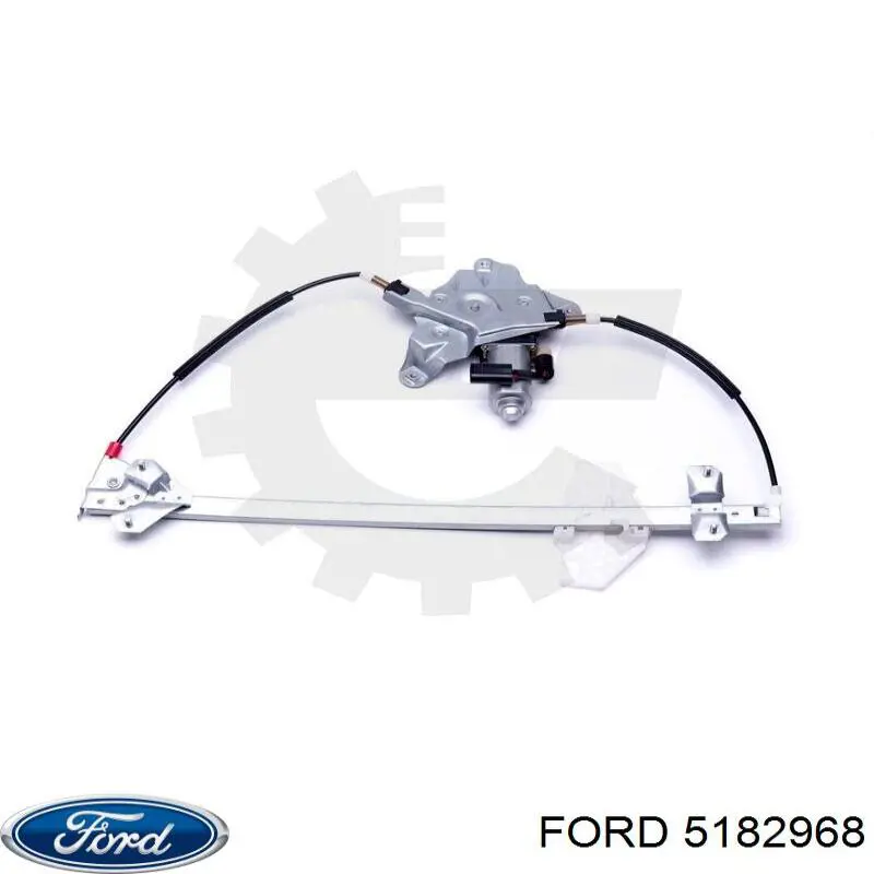 5182968 Ford mecanismo de elevalunas, puerta delantera derecha