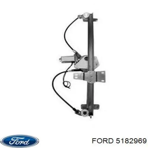 5182969 Ford mecanismo de elevalunas, puerta delantera derecha