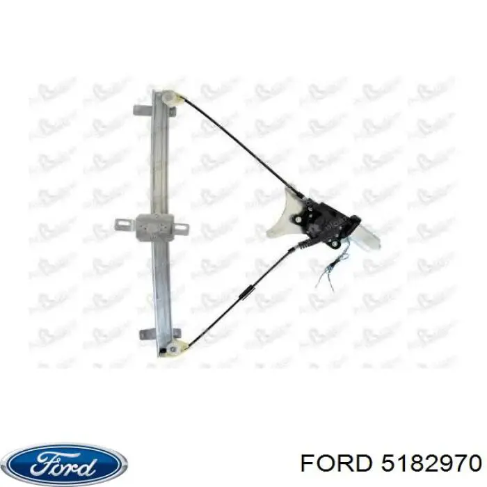 Mecanismo elevalunas delantero izquierdo Ford 5182970 precio, desde 63,23 EUR