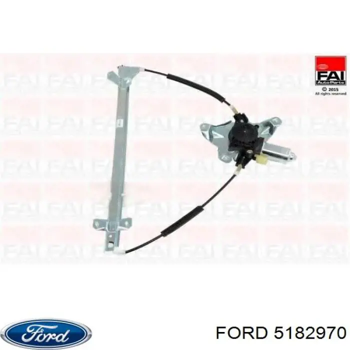 Comprar 5182970 Ford Mecanismo de elevalunas delantero izquierdo