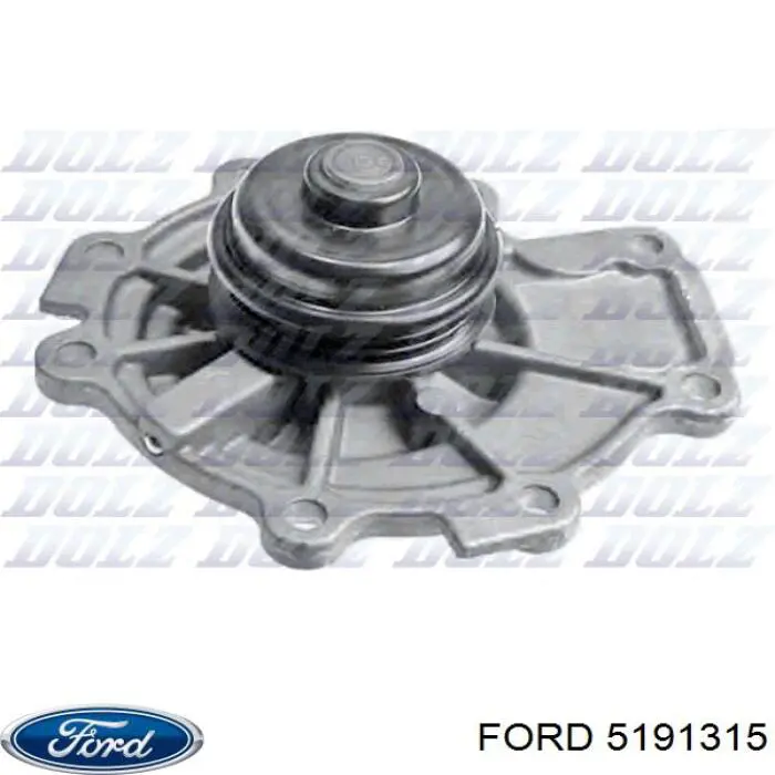Bomba de agua 5191315 Ford