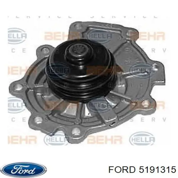 5191315 Ford bomba de agua