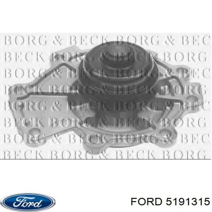 Bombeadora de agua Ford 5191315 precio, desde 40,34 EUR