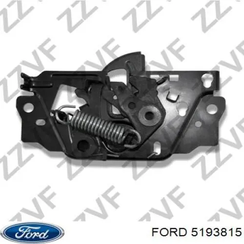 Cerradura del capó de motor Ford Kuga (CBS)