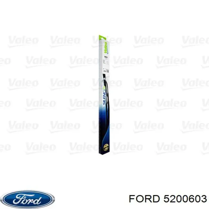 Comprar 5200603 Ford Limpiaparabrisas traseros