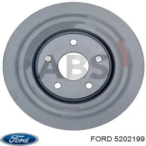 5202199 Ford freno de disco delantero