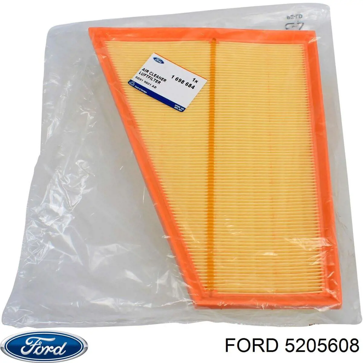 5205608 Ford filtro de aire