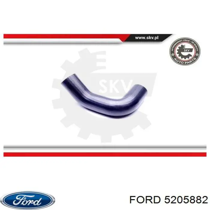 Comprar 5205882 Ford Tubo intercooler