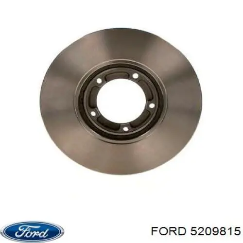 5209815 Ford disco de freno delantero