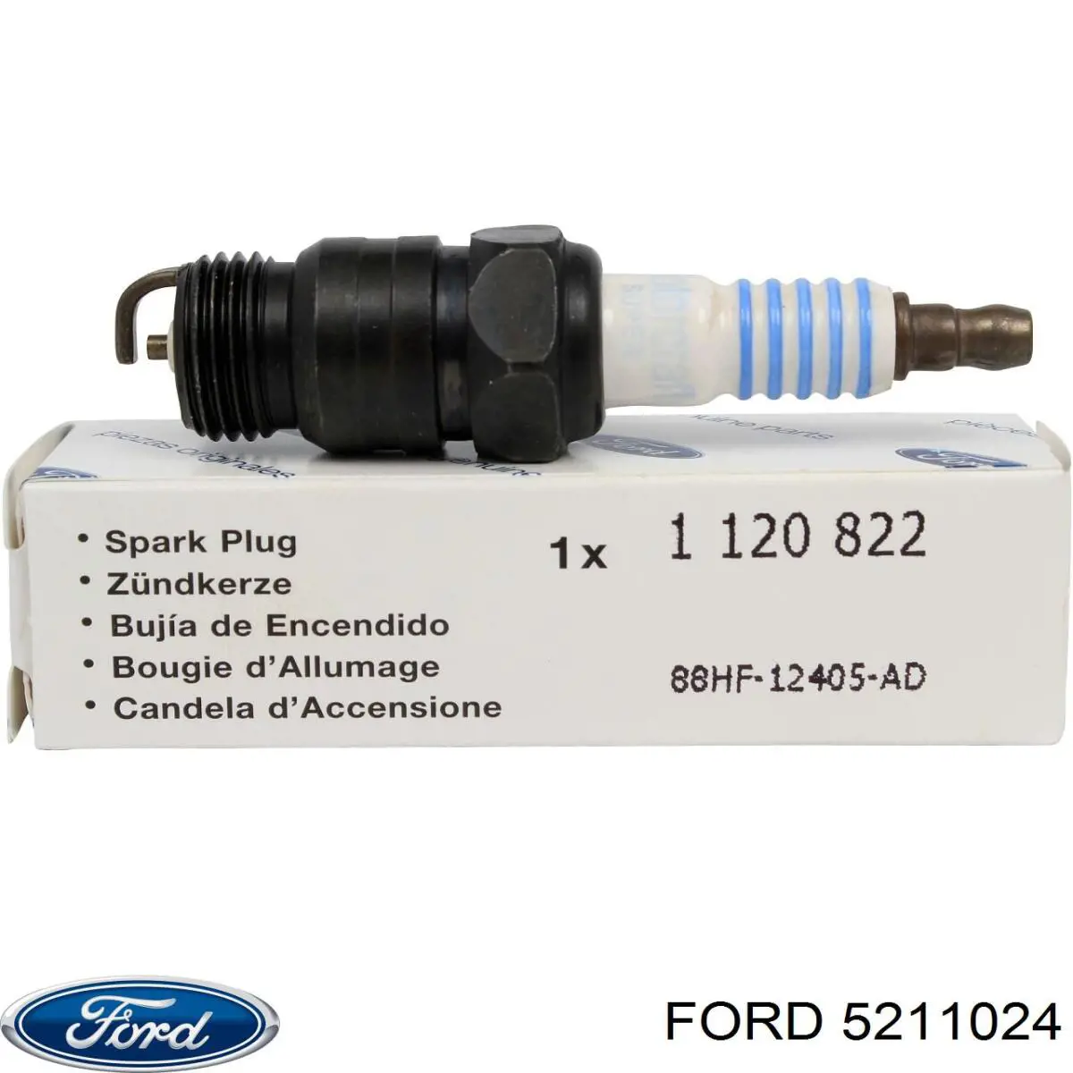 Comprar 5211024 Ford Bujía de encendido