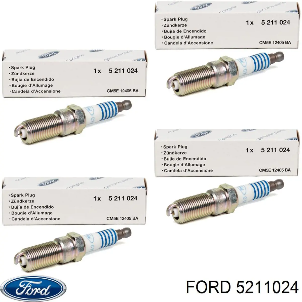 Bujías Ford 5211024 precio, desde 4,53 EUR