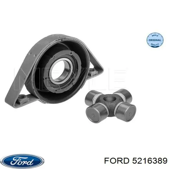 5357089 Ford árbol cardán trasero completo