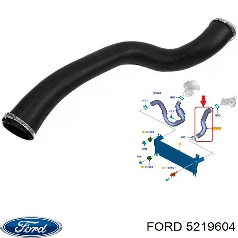 Tubo intercooler 090908 Gates