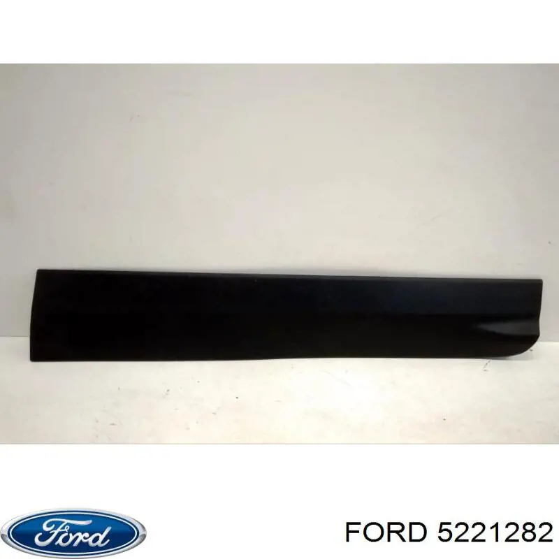 5191321 Ford moldura de la puerta delantera derecha