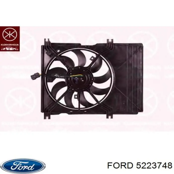 Comprar 5223748 Ford Sensor ABS, rueda delantera izquierda