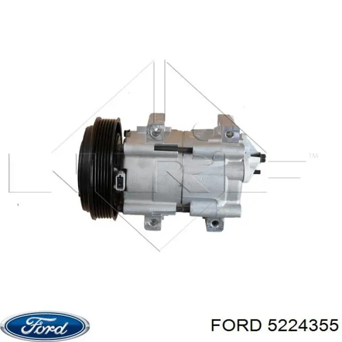 5224355 Ford compresor de aire acondicionado