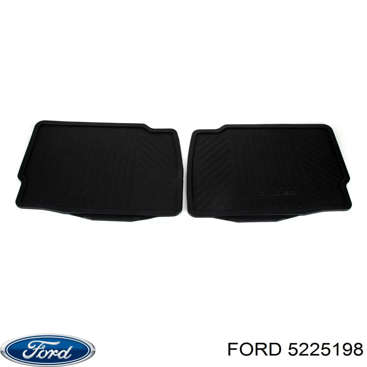 5225198 Ford Juego de faldillas delanteras