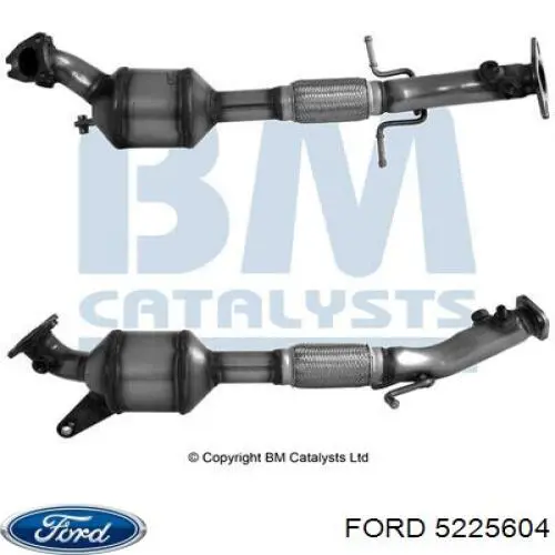 Catalizador Ford 9T165E211FA precio, desde 403,95 EUR