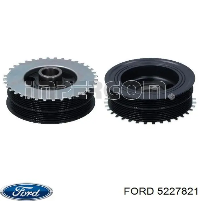 Polea del cigüeñal Ford 5227821 precio, desde 71,15 EUR