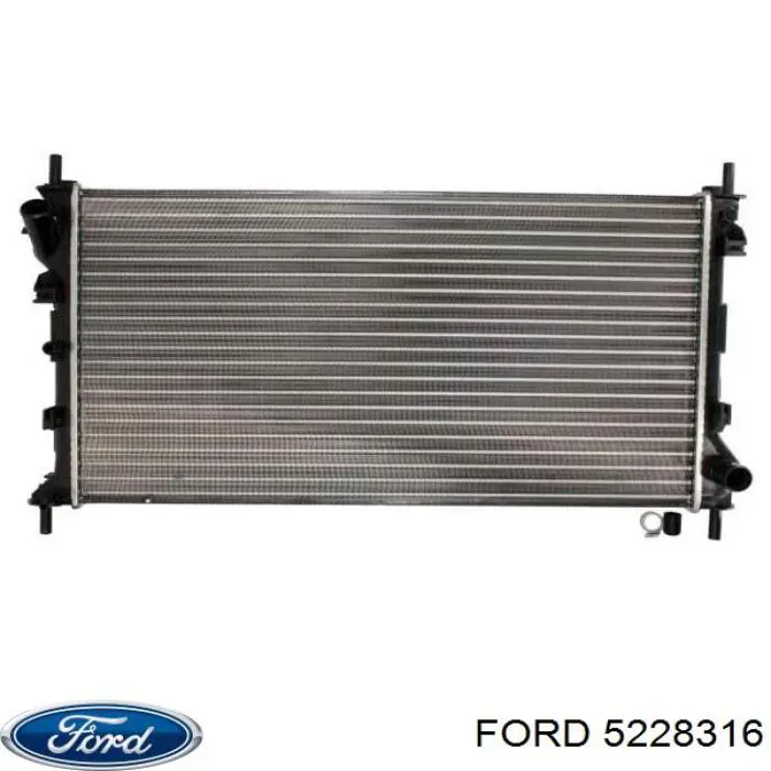 5228316 Ford radiador