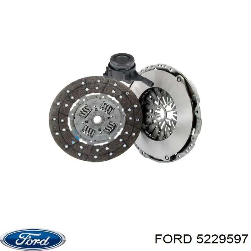 Mecanismo de embrague Ford 5229597 precio, desde 312,54 EUR