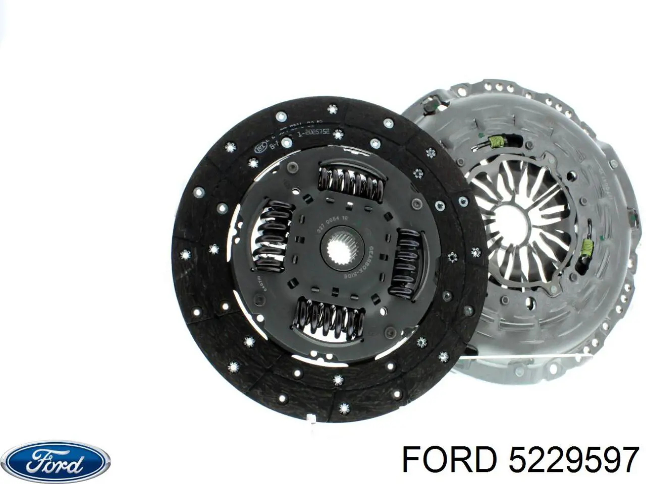 5229597 Ford kit de embrague (3 partes)