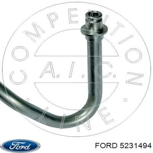Manguera de alta presión de la dirección asistida desde la bomba hasta la cremallera Ford 5231494 precio, desde 77,16 EUR