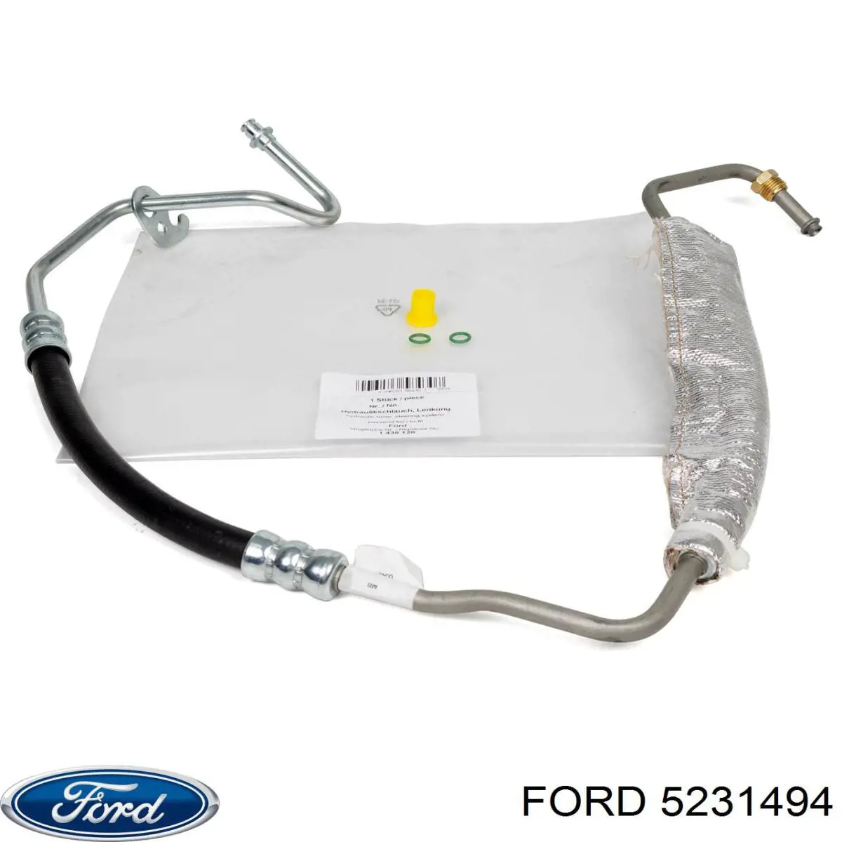 1503994 Ford manguera de alta presion de direccion, hidráulica