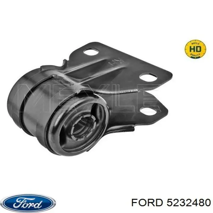 5232480 Ford barra oscilante, suspensión de ruedas delantera, inferior derecha