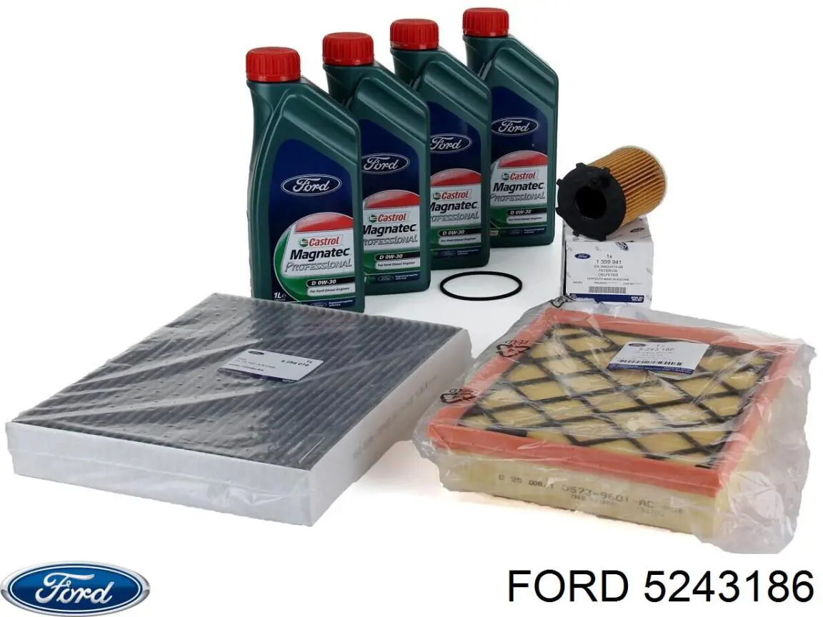 Comprar 5243186 Ford Filtro de aire