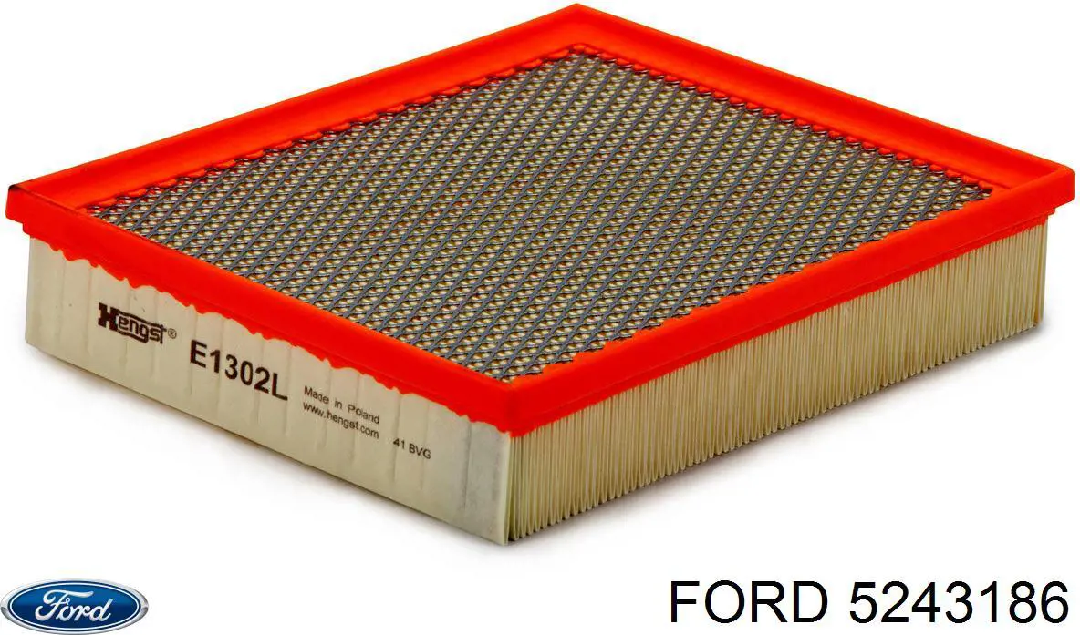 Filtro de aire 5243186 Ford