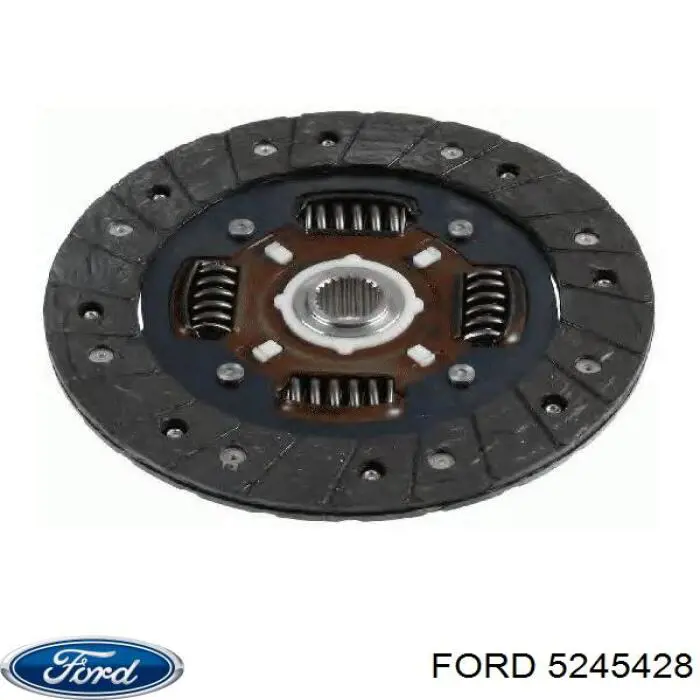 1878080 Ford embrague