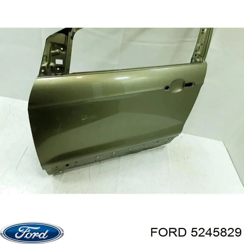 1857268 Ford puerta delantera izquierda