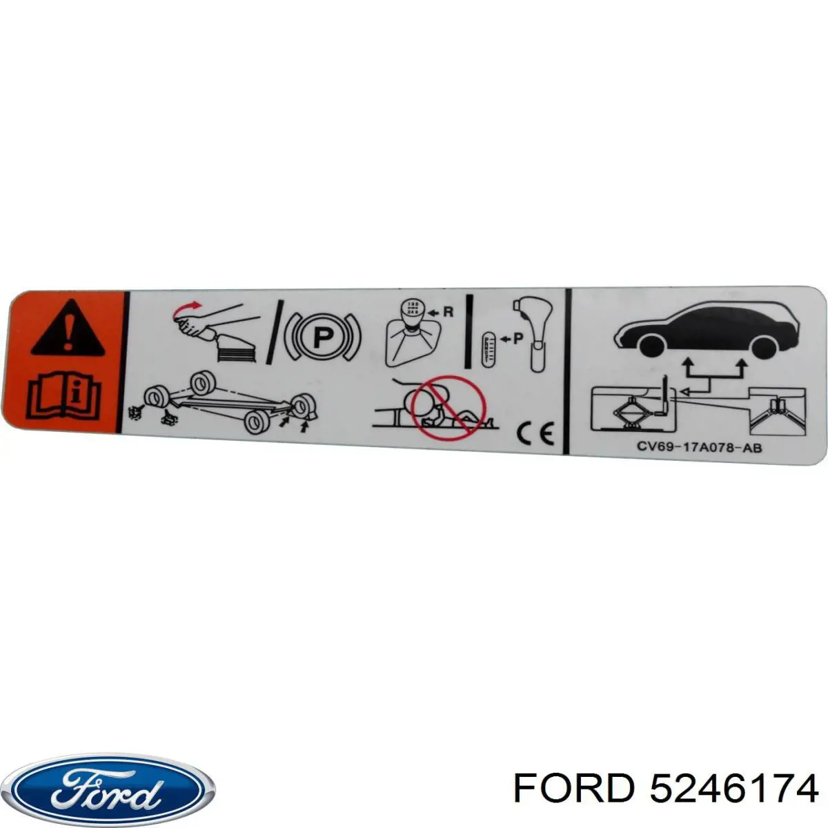Gato Ford 1803705 precio, desde 95,09 EUR