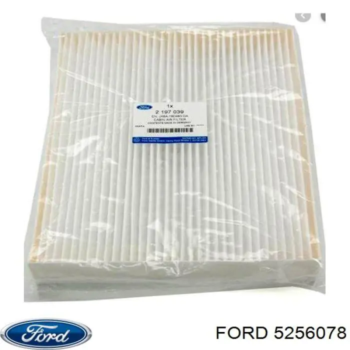 Comprar 5256078 Ford Filtro de aire del habitáculo