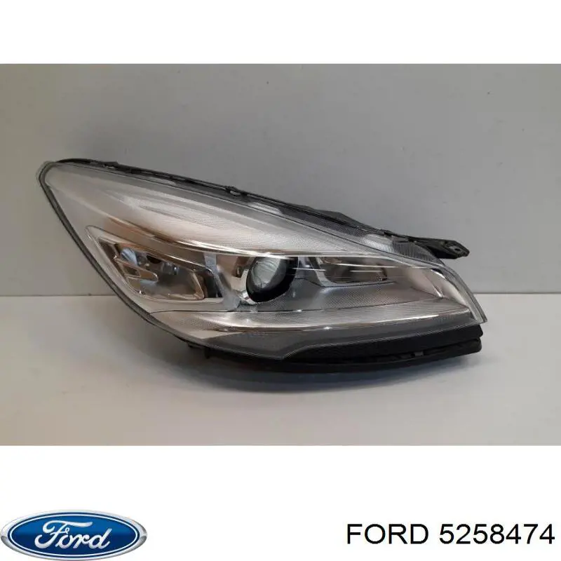Comprar 5237995 Ford Faro derecho