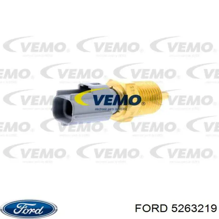 5263219 Ford sensor de temperatura del refrigerante