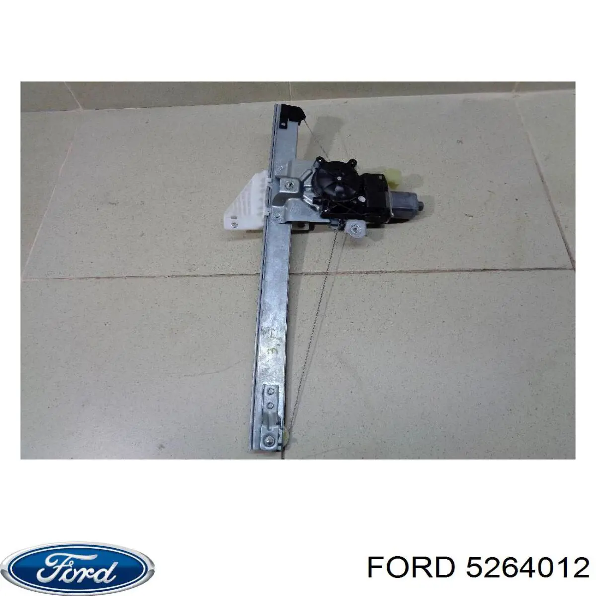 Mecanismo alzacristales, puerta trasera derecha para Ford Kuga (CBS)