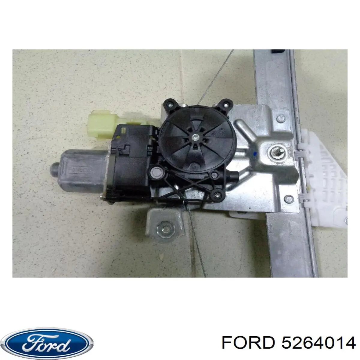 Mecanismo alzacristales, puerta trasera izquierda para Ford Kuga (CBS)